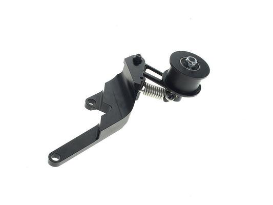 Spreading Eagle Rear Chain Tensioner - Black. Fits Touring 2014up.