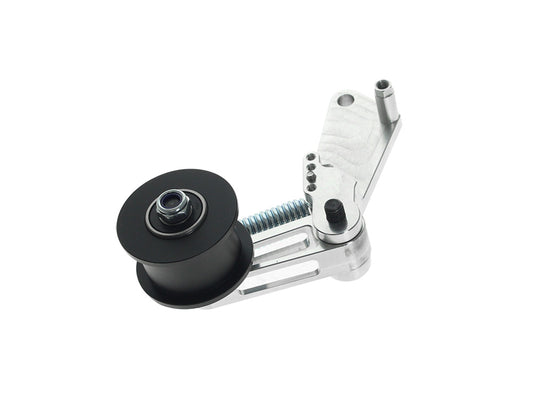 Spreading Eagle Rear Chain Tensioner - Black. Fits Softail 2018up