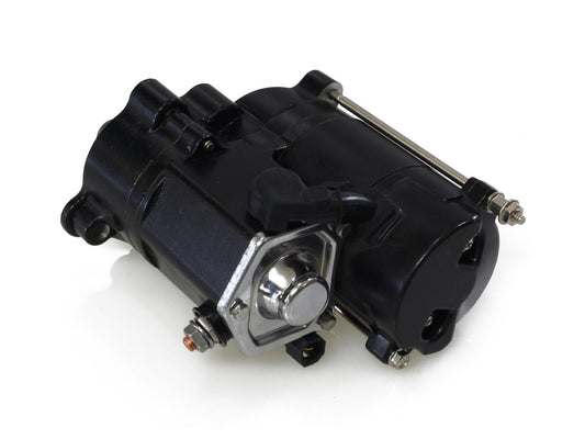 1.4kw Starter Motor - Black. Fits Sportster 1981-2021