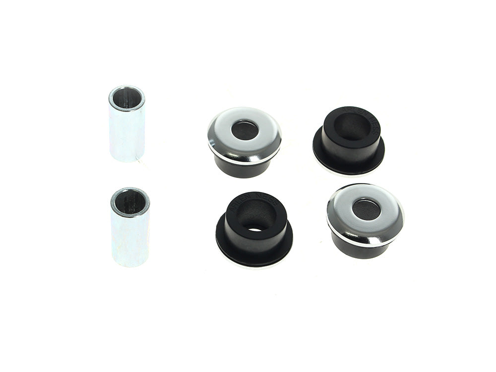 Heavy Duty Polyurethane Handlebar Damper Kit - Chrome. Fits most Big Twin 1973-2017 & Sportster 1973-2003.