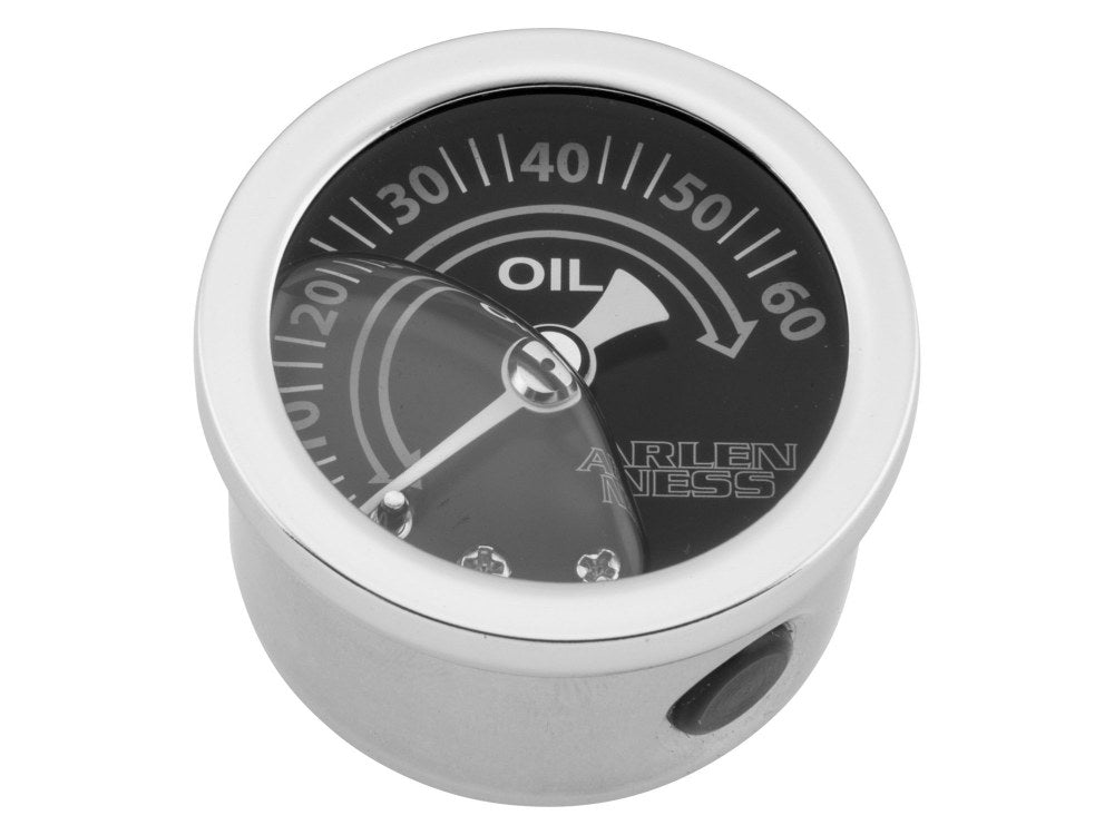 Replacement Oil Pressure Gauge. 1-1/2in. Gauge - Deep Cut.