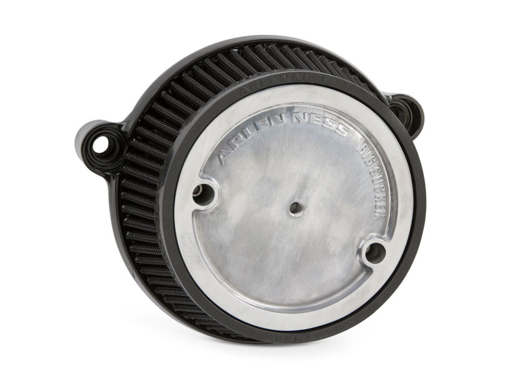Stage 1 Big Sucker Air Cleaner Kit - Black. Fits Touring 2017-2024 & Softail 2018-2024