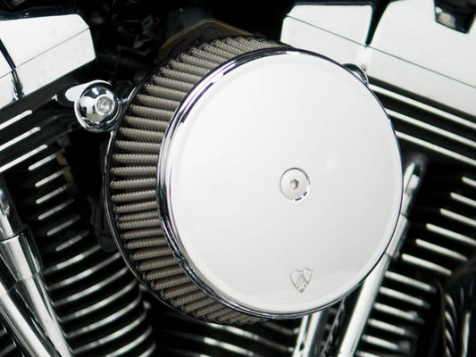Smooth Stage 1 Big Sucker Cover - Chrome.