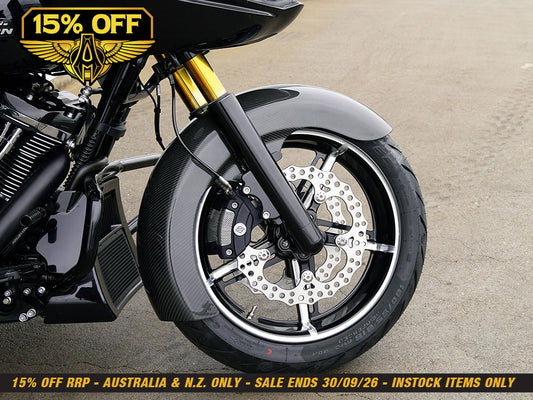 Titanium Holeshot Front Brake Rotor Bolts - Polished. Fits Street Glide & Road Glide 2024up with Spoke Mounted Disc, Sportster S 2021up & Pan America 2021up with Cast Mag Wheel
