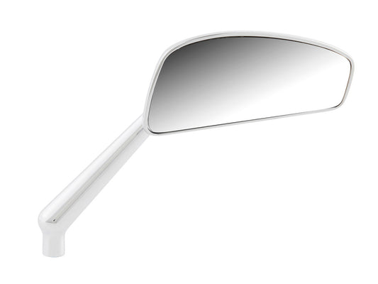 Tearchop Mirror - Chrome. Fits Right.