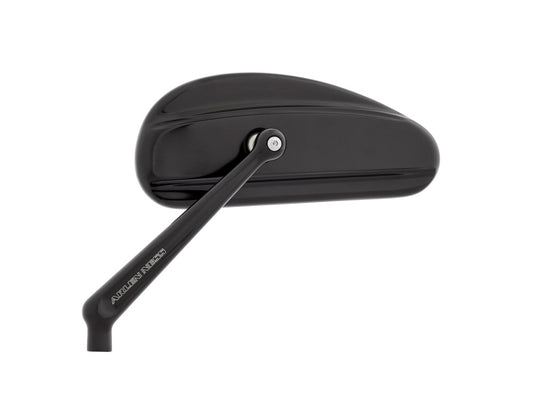 DownDraft Mirrors - Black. Left and Right Set.
