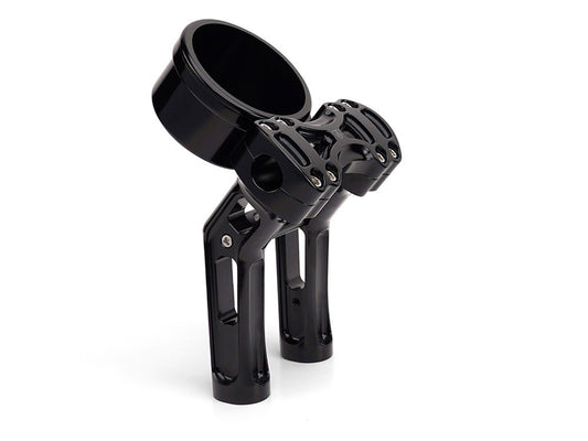 Gauge Housing Relocation Kit - Black. Fits Low Rider S 2022up, Low Rider ST 2025up & Street Bob 2025up