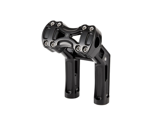 7in. Method Wayback Risers - Black. Fits 1in. Handlebar