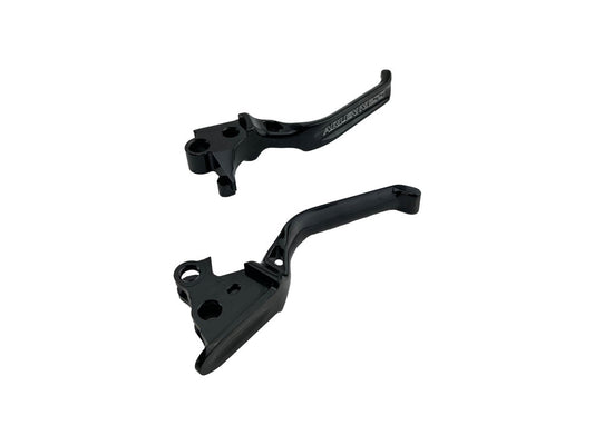 Method Levers - Black. Fits Touring Most 2021-2024 with Cable Clutch