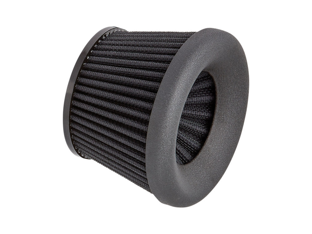 Air Filter Element - Black Trim. Fits Arlen Ness 65° & 90° Velocity Air Cleaners