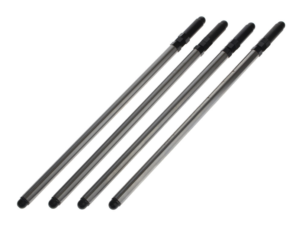 Standard Tip Adjustable Pushrods. Fits Evolution Big Twin 1984-1999