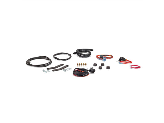 Rear Air Shock Absorbers - Black. Fits Dyna 1991-2007.