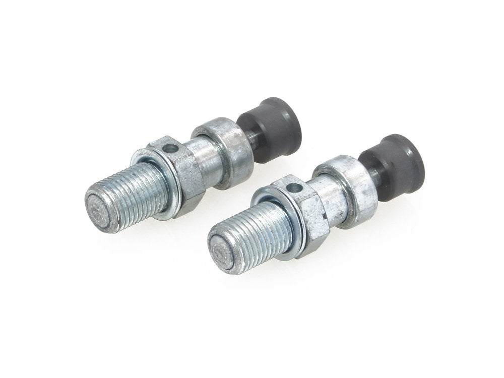 Compression Release Valves - Sold as a Pair. Overall Length = 1.250in. x Thread Length = 0.475in.