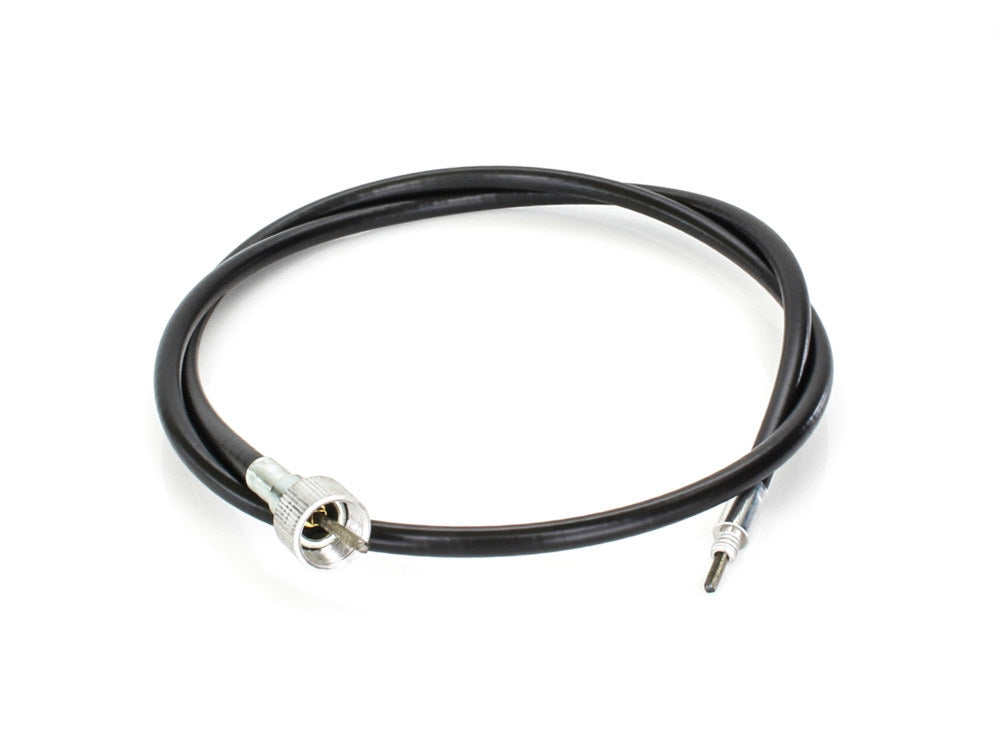 43in. Speedo Cable with 16mm Nut - Black Vinyl.