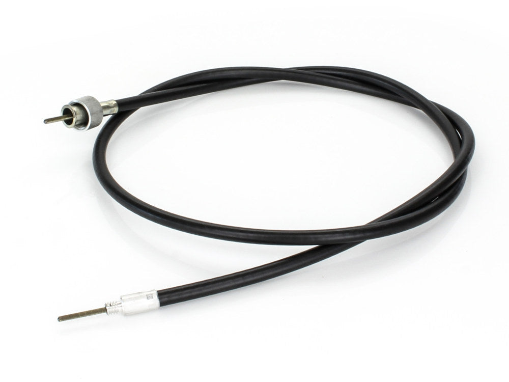 47in. Speedo Cable with 16mm Nut - Black Vinyl.