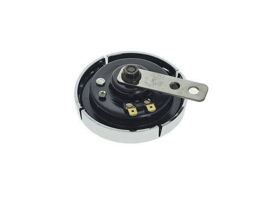 12 Volt Universal Horn with Chrome Cover