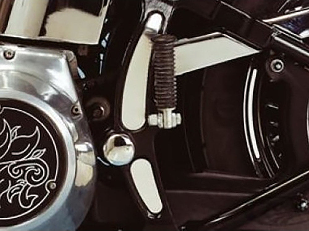 Frame Inserts - Chrome. Fits Softail 1986-2006.