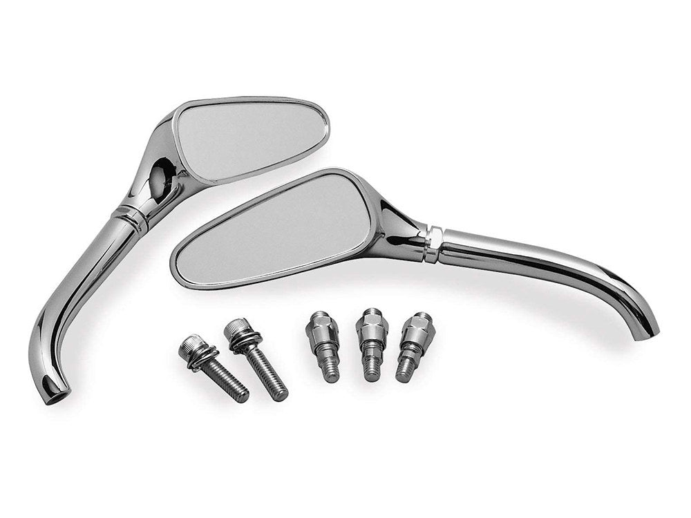 3D Contour Mirrors - Chrome.