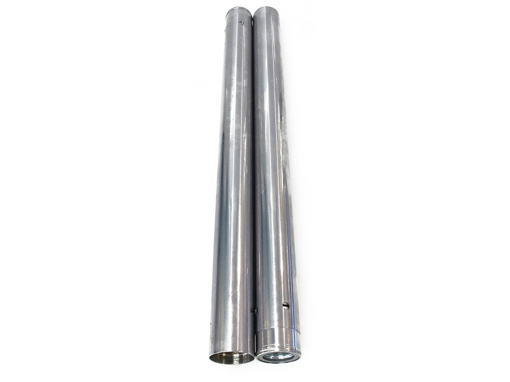 Hard Chrome Fork Tubes. Stock Length. Fits Softail Models 2018up