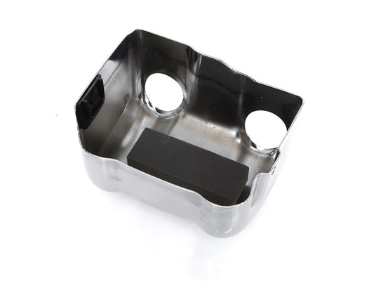 Coil Cover - Chrome. Fits EFI Softail Models 2007-2017.