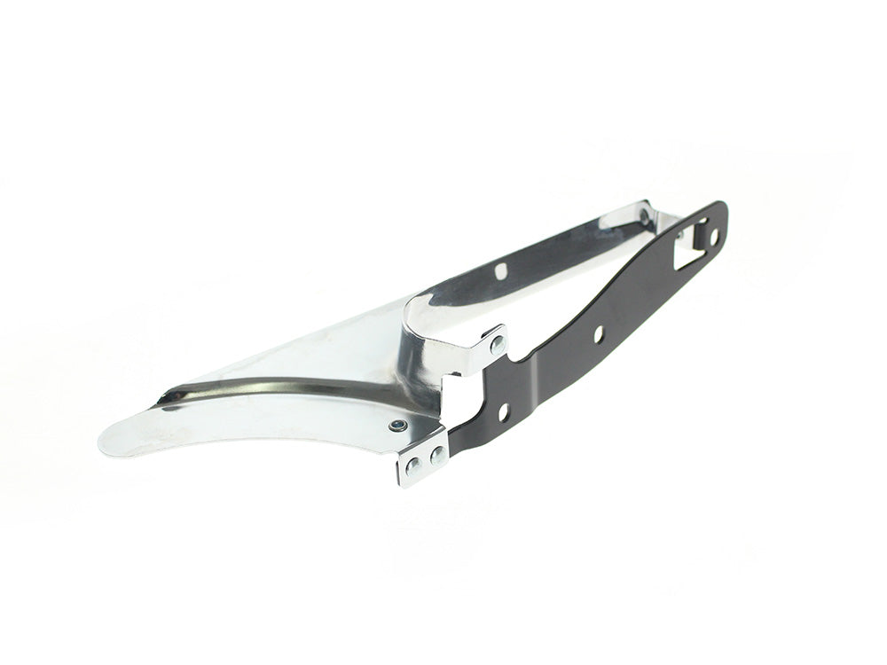 Lower Belt Guard - Chrome. Fits Sportster 2004-2021
