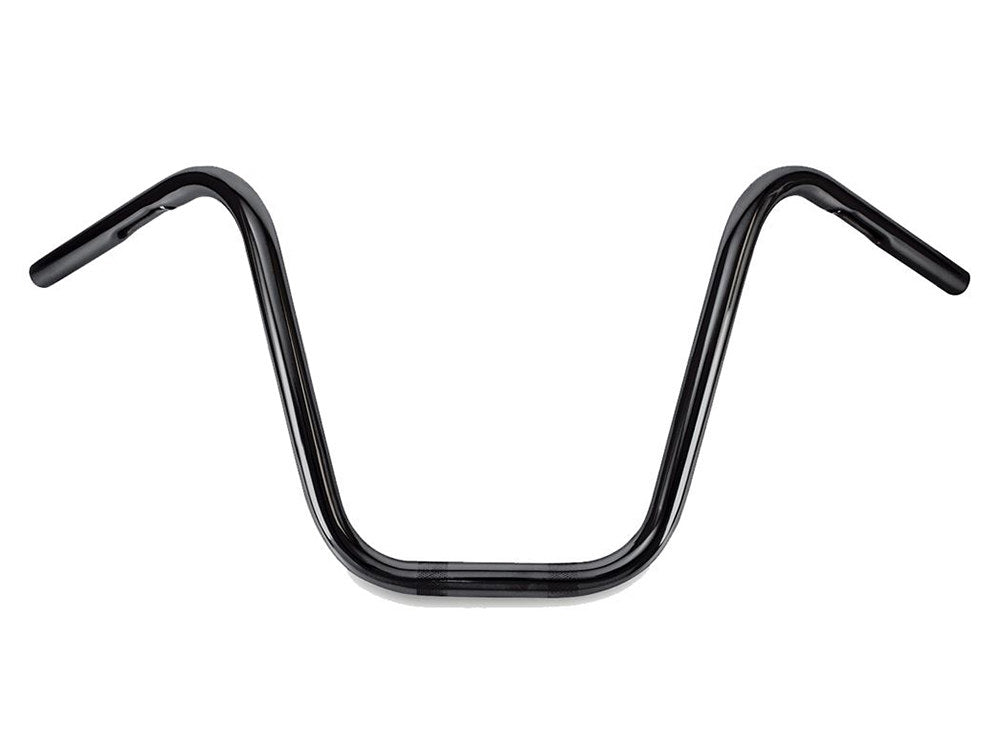 12in. x 1in. Narrow Ape Hanger Handlebar - Black.