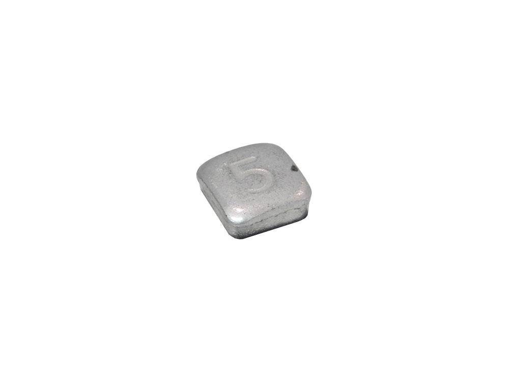 5gm Wheel Weight - Silver.