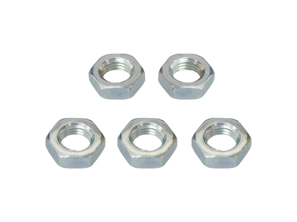 Clutch Adjuster Screw Nut - Pack 5. Fits Big Twin 1984up.