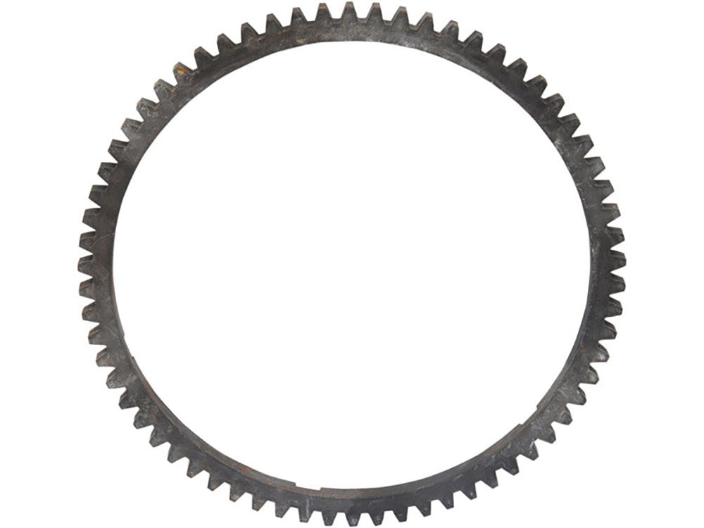 66 Tooth Starter Ring Gear. Fits 47T, 61T & 62T Clutch Baskets.