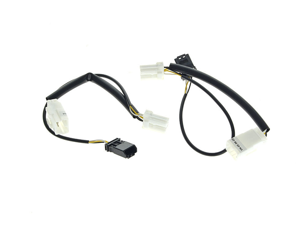 Wiring Adapter - Run/Turn Signal Mirrors. Fits Dyna 2012-2017