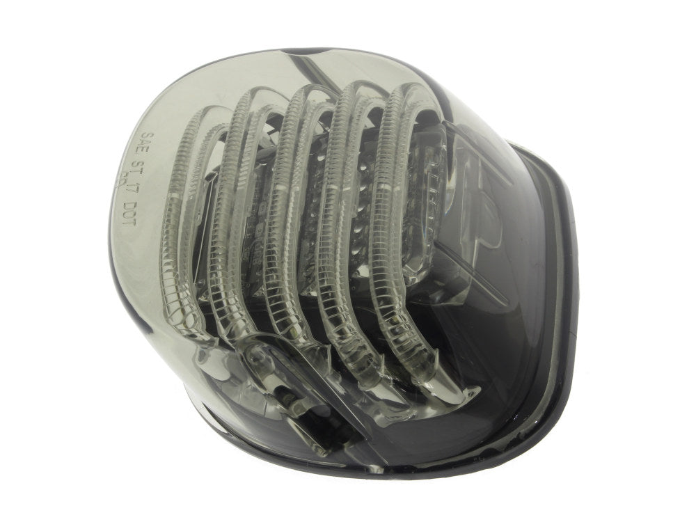ProBEAM Low Profile LED Tailight. Smoke Lens & without Number Plate Window. Fits Most 1999up Models