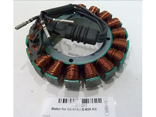 38 Amp 3 Phase Alternator Kit. Fits Dyna 1991-1998 & Softail 1984-1999.