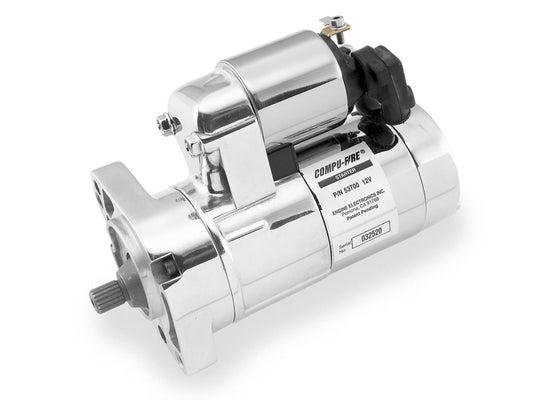 2.0kw Gen3 Starter Motor - Chrome. Fits Big Twin 1989-2006.