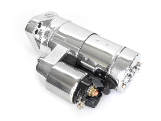 2.0kw Gen3 Starter Motor - Chrome. Fits all Fuel Injected Twin Cam 1999-2006 excluding 2006 Dyna.