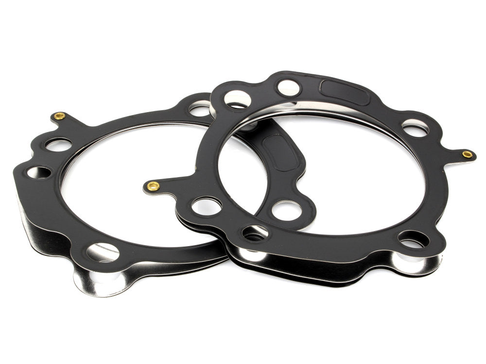 0.036in. Thick Cylinder Head Gaskets. Fits Twin Cam with 100ci or 110ci - 4.000in. Bore.