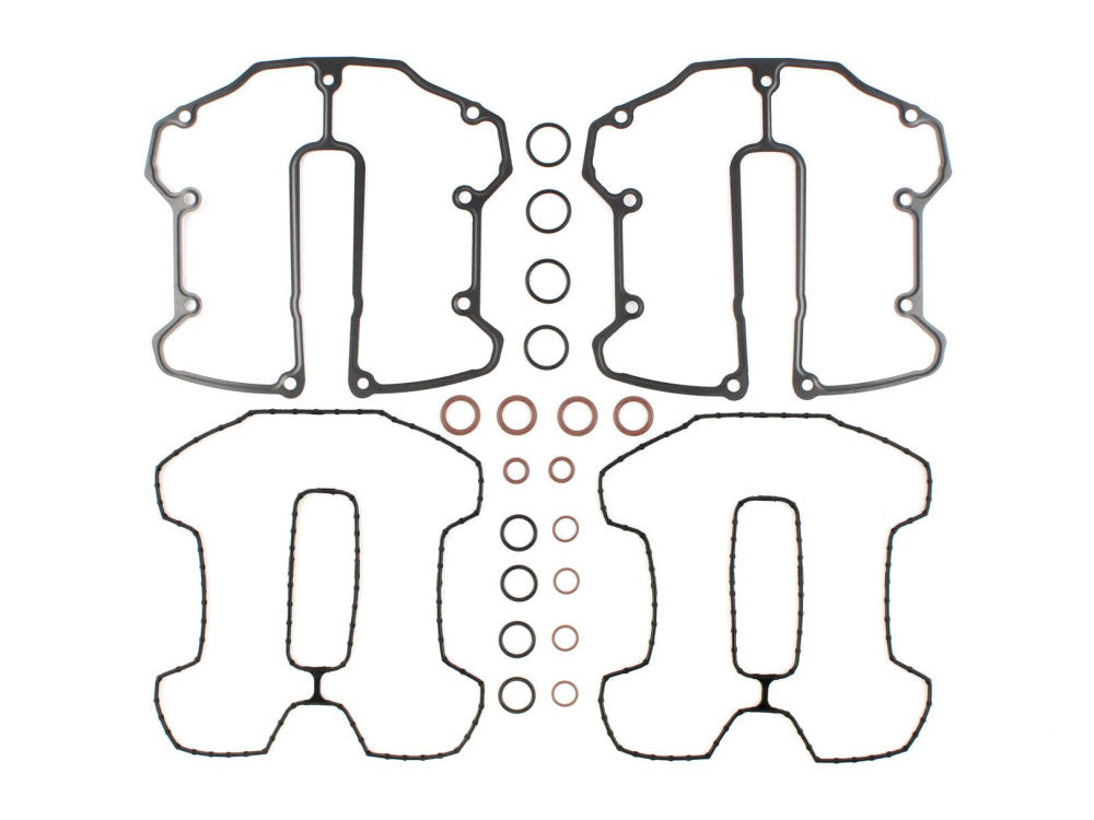 Rocker Box Gasket Kit. Fits Milwaukee-Eight 2017up.