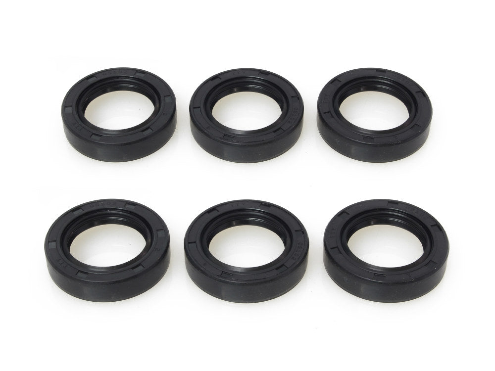 Wheel Bearing Seal - Pack of 6. Fits Most H-D 1983-1999.