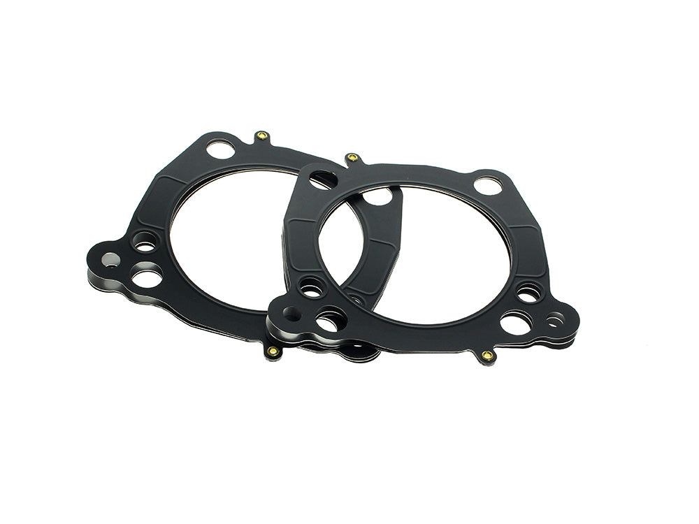 0.040in. Thick Cylinder Head Gasket. Fits Touring 2017up & Softail 2018up with OEM 114ci/117ci to 128ci & 4.250in. Big Bore Kit.