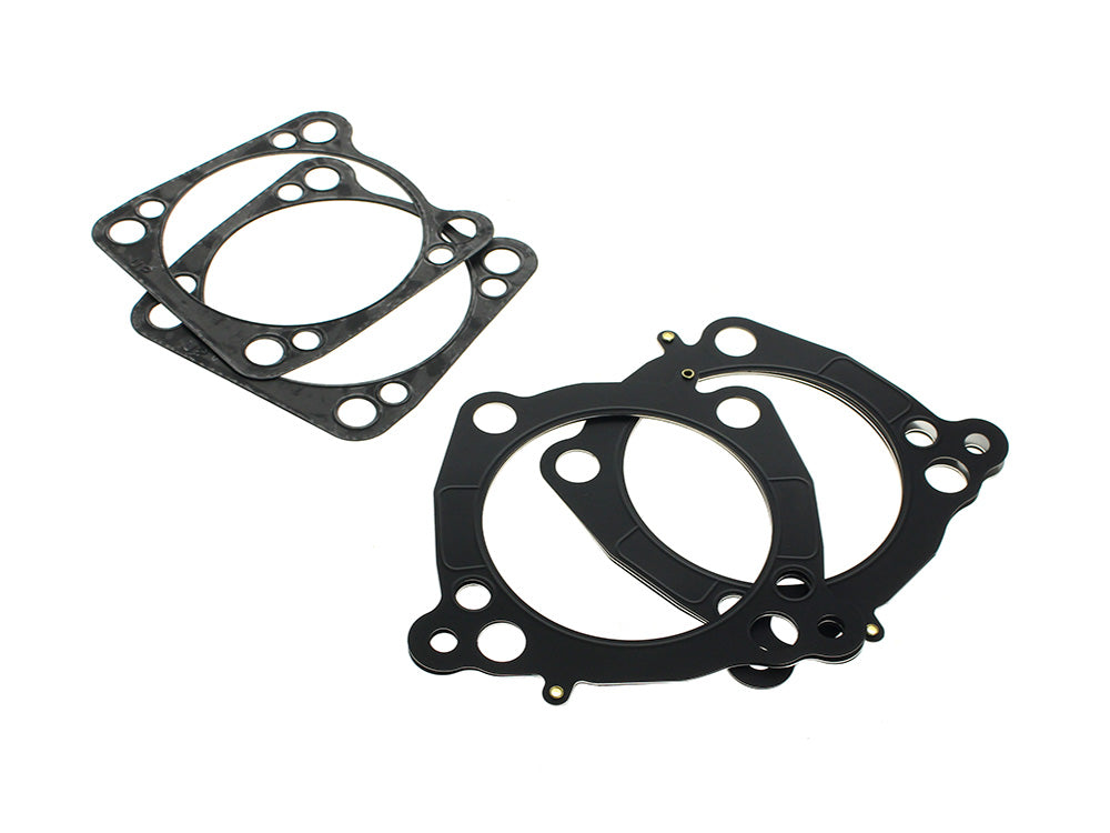 0.040in. Thick Cylinder Head & Base 0.014in. Gasket set. Fits Touring 2017up & Softail 2018up with OEM 114ci/117ci to S&S 132ci or SE 131ci. 4.310in./4.320in. Big Bore Kit