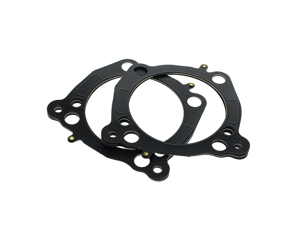 0.040in. Thick MLX Cylinder Head Gaskets. Fits Touring 2024up & Softail 2025up with 4.500in. Big Bore Kit.