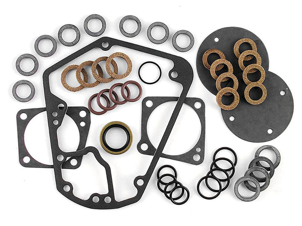 Cam Change Gasket Kit. Fits Big Twin 1970-1992.