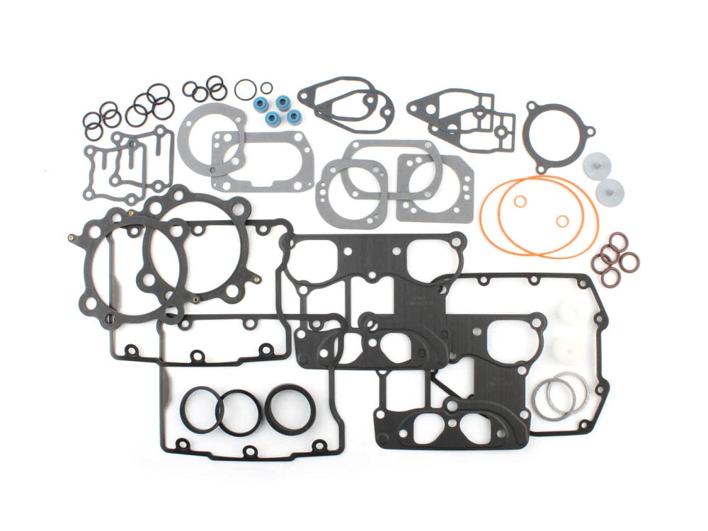 Top End Gasket Kit. Fits Twin Cam 2007-2017 with 110ci with 4.000in. Bore with 0.030in. Head Gaskets.