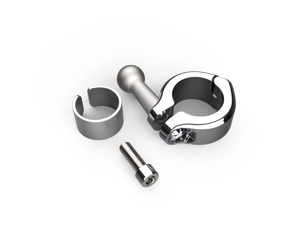 Standard Smartphone / GPS Holder - Chrome Clamp Suits 7/8-1in. Bars