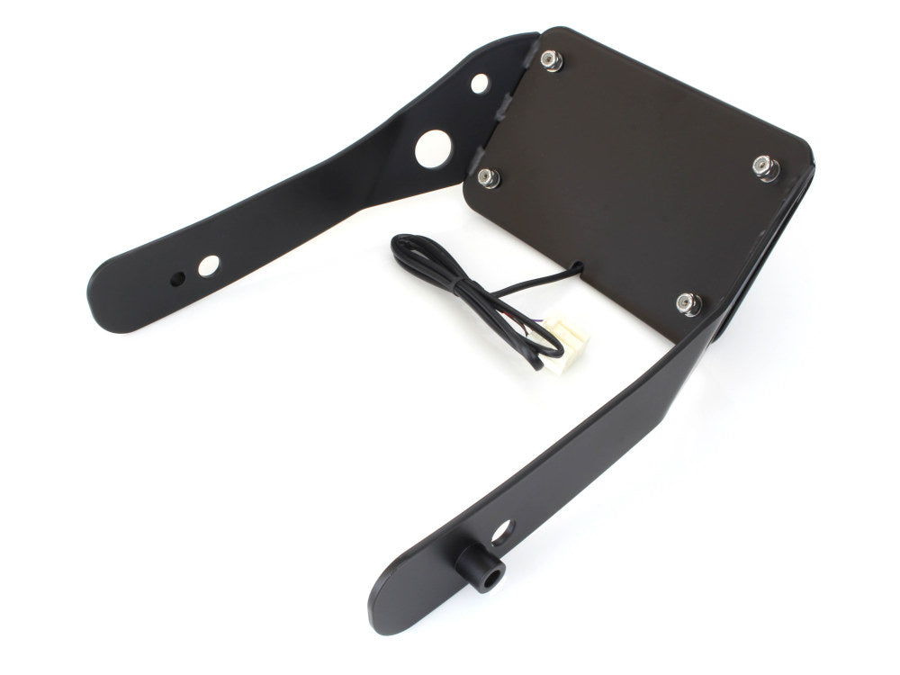 Tail Tidy Fender Eliminator Kit - Black with Run, Turn, Brake and Number Plate Lights. Fits Dyna Wide Glide 2010-2017.