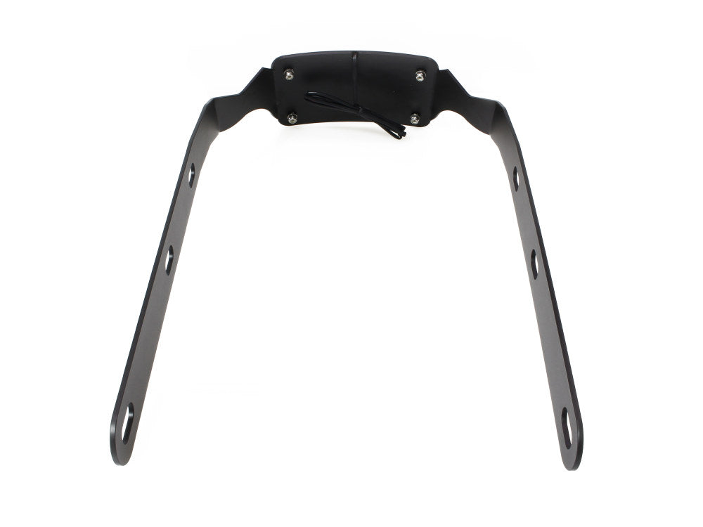 Tail Tidy Fender Eliminator Kit - Black with Number Plate Light Only. Fits Softail Fat Boy 2018up.