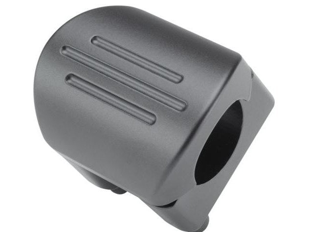 Speedo Bracket - Black. Fits 1in. Diameter T-Bars using Dakota MCL, MCV or MLX Series Gauges.