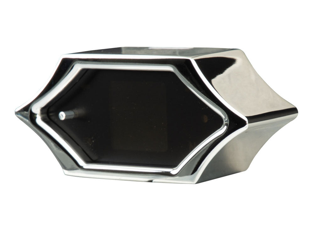 4-1/2in. x 2in. Spike KPH Speedometer - Chrome