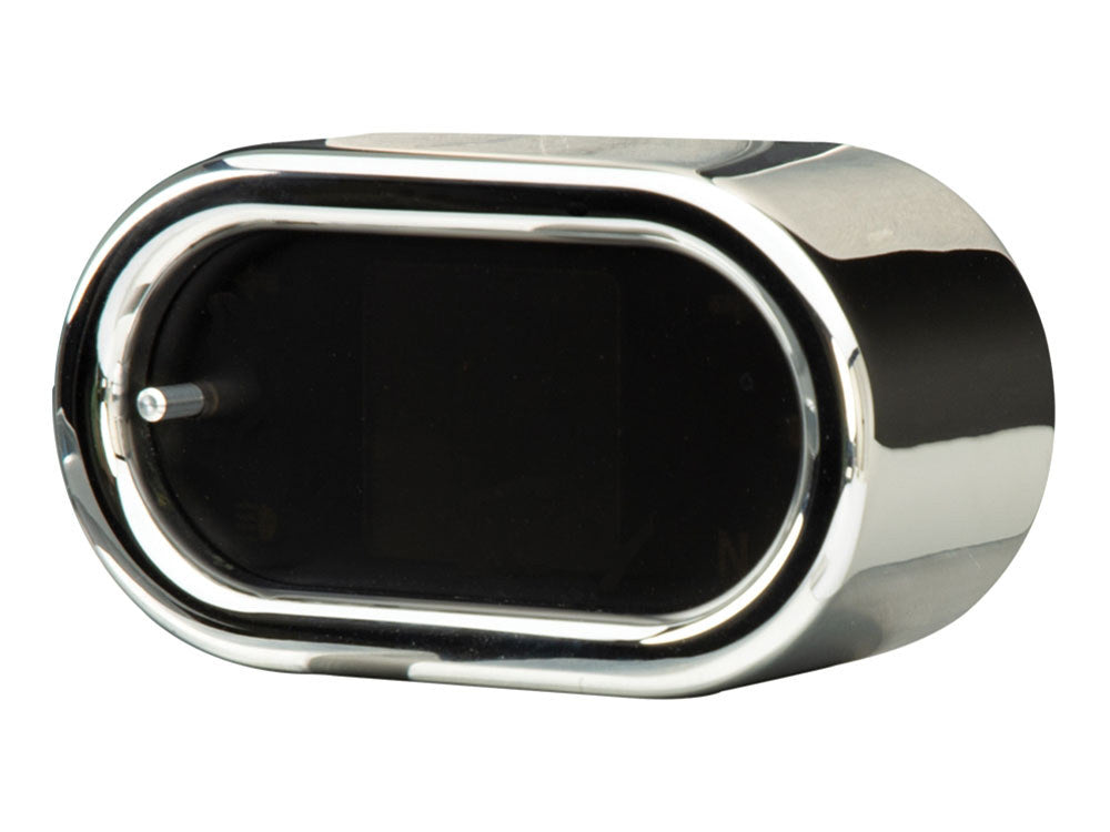 3-1/2in. x 2in. Classic KPH Speedometer - Chrome