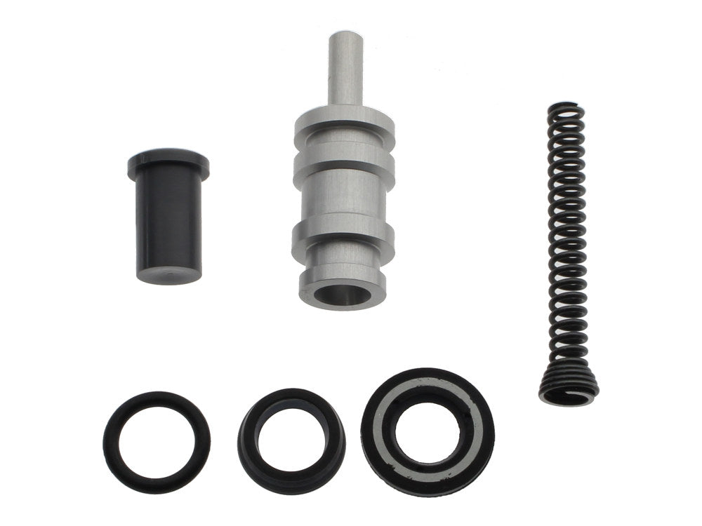 Front Master Cylinder Rebuild Kit. Fits Dual Disc Dyna 1996-2017, Sportster 1996-2003 & Touring 1996-2007.
