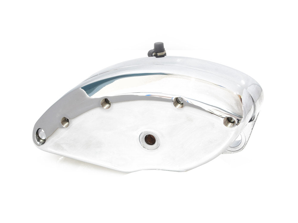 Rear Brake Caliper - Chrome. Fits Big Twin 1973-1983.